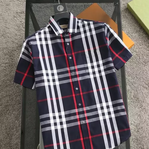 Burberry Shirts Short Sleeved For Men #1294742