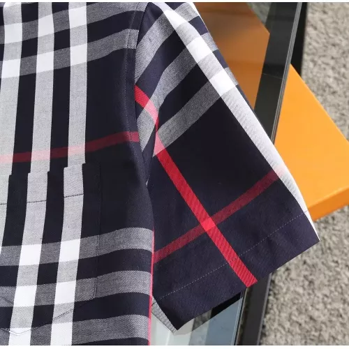 Cheap Burberry Shirts Short Sleeved For Men #1294742 Replica Wholesale [$38.00 USD] [ITEM#1294742] on Replica Burberry Shirts