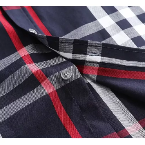 Cheap Burberry Shirts Short Sleeved For Men #1294742 Replica Wholesale [$38.00 USD] [ITEM#1294742] on Replica Burberry Shirts