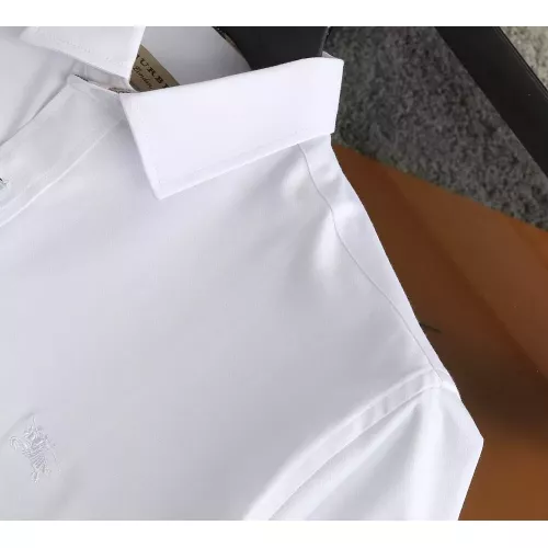 Cheap Burberry Shirts Short Sleeved For Men #1294747 Replica Wholesale [$38.00 USD] [ITEM#1294747] on Replica Burberry Shirts