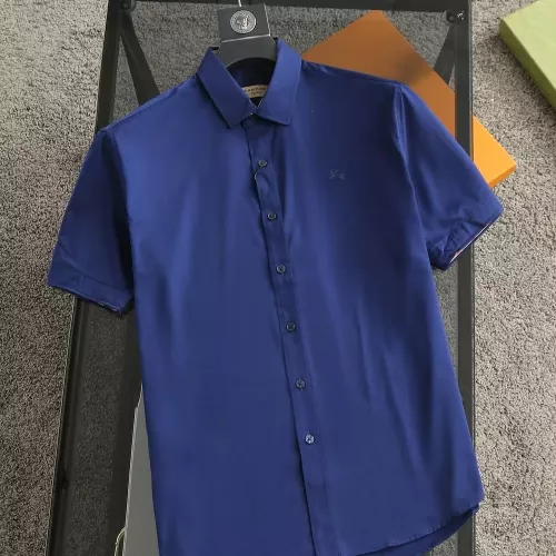 Burberry Shirts Short Sleeved For Men #1294748