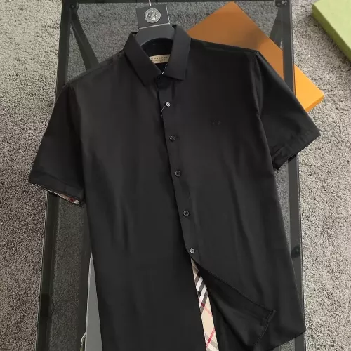 Burberry Shirts Short Sleeved For Men #1294749