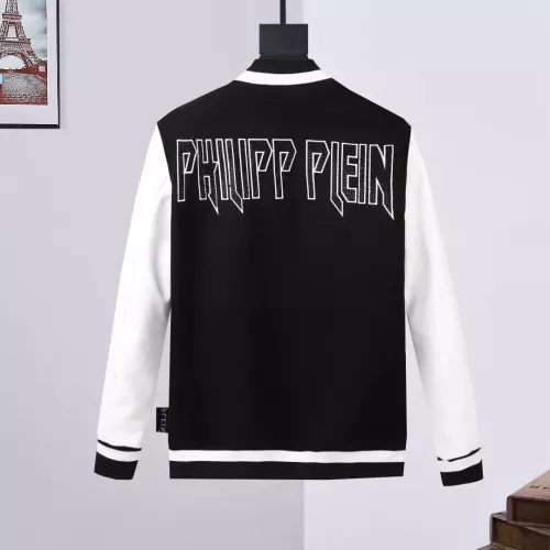 Cheap Philipp Plein PP Jackets Long Sleeved For Men #1294752 Replica Wholesale [$102.00 USD] [ITEM#1294752] on Replica Philipp Plein PP Jackets