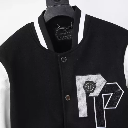 Cheap Philipp Plein PP Jackets Long Sleeved For Men #1294752 Replica Wholesale [$102.00 USD] [ITEM#1294752] on Replica Philipp Plein PP Jackets