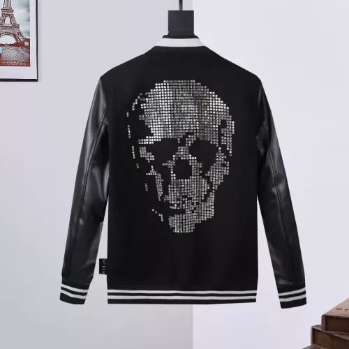 Cheap Philipp Plein PP Jackets Long Sleeved For Men #1294753 Replica Wholesale [$102.00 USD] [ITEM#1294753] on Replica Philipp Plein PP Jackets