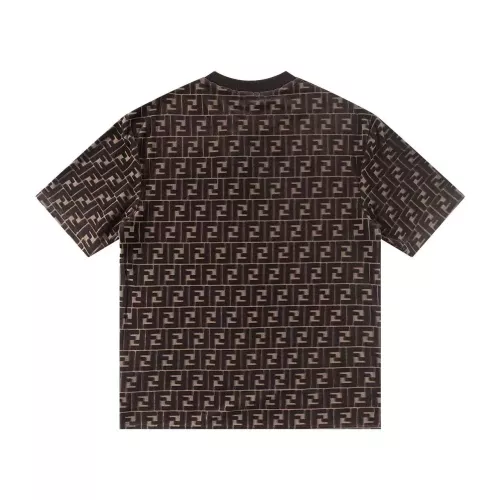 Cheap Fendi T-Shirts Short Sleeved For Unisex #1294757 Replica Wholesale [$39.00 USD] [ITEM#1294757] on Replica Fendi T-Shirts