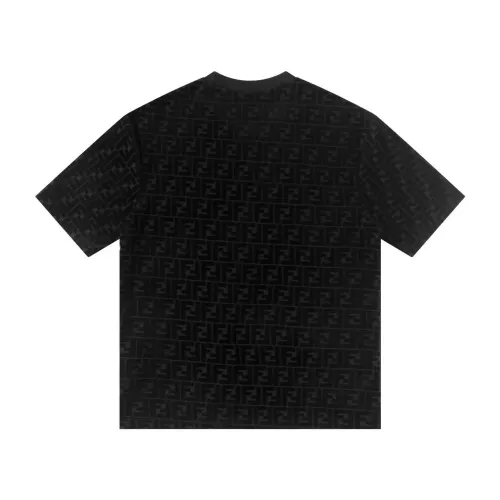 Cheap Fendi T-Shirts Short Sleeved For Unisex #1294758 Replica Wholesale [$39.00 USD] [ITEM#1294758] on Replica Fendi T-Shirts