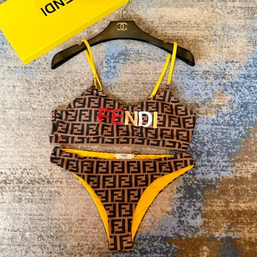 Cheap Fendi Bathing Suits For Women #1294899 Replica Wholesale [$38.00 USD] [ITEM#1294899] on Replica Fendi Bathing Suits