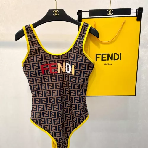 Cheap Fendi Bathing Suits For Women #1294901 Replica Wholesale [$38.00 USD] [ITEM#1294901] on Replica Fendi Bathing Suits