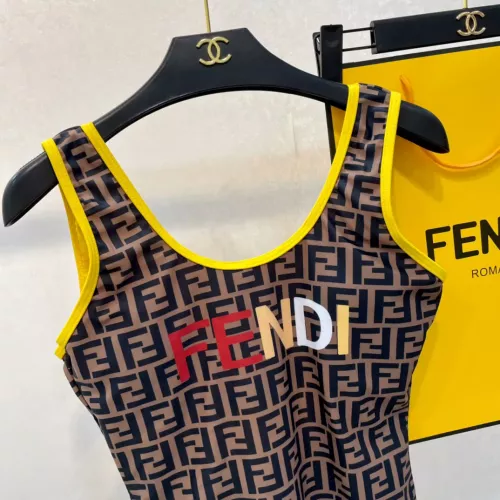 Cheap Fendi Bathing Suits For Women #1294901 Replica Wholesale [$38.00 USD] [ITEM#1294901] on Replica Fendi Bathing Suits