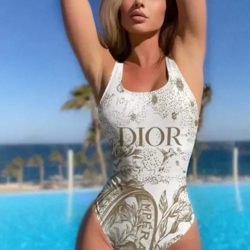 Cheap Christian Dior Bathing Suits For Women #1294923 Replica Wholesale [$40.00 USD] [ITEM#1294923] on Replica Christian Dior Bathing Suits