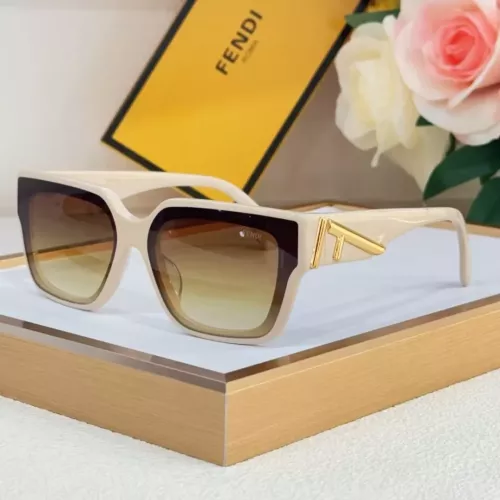 Fendi AAA Quality Sunglasses #1295002