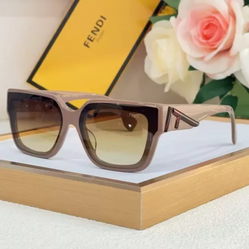 Fendi AAA Quality Sunglasses #1295004