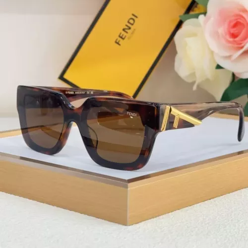 Fendi AAA Quality Sunglasses #1295005