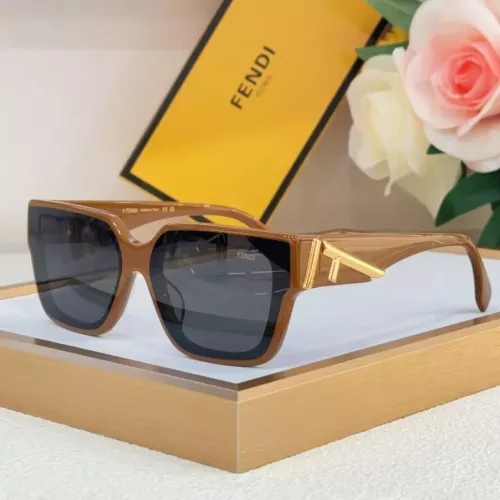 Fendi AAA Quality Sunglasses #1295006