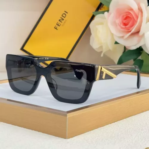 Fendi AAA Quality Sunglasses #1295007