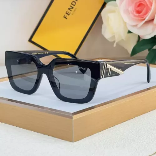 Fendi AAA Quality Sunglasses #1295008