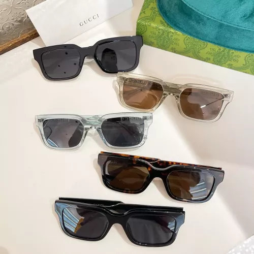 Cheap Gucci AAA Quality Sunglasses #1295011 Replica Wholesale [$60.00 USD] [ITEM#1295011] on Replica Gucci AAA Quality Sunglasses