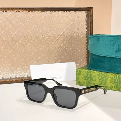 Gucci AAA Quality Sunglasses #1295012