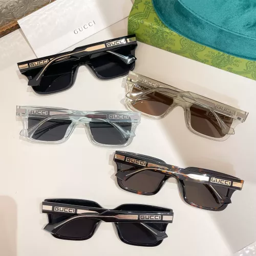 Cheap Gucci AAA Quality Sunglasses #1295012 Replica Wholesale [$60.00 USD] [ITEM#1295012] on Replica Gucci AAA Quality Sunglasses