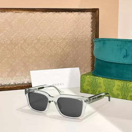 Gucci AAA Quality Sunglasses #1295013