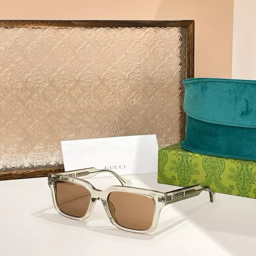 Gucci AAA Quality Sunglasses #1295014