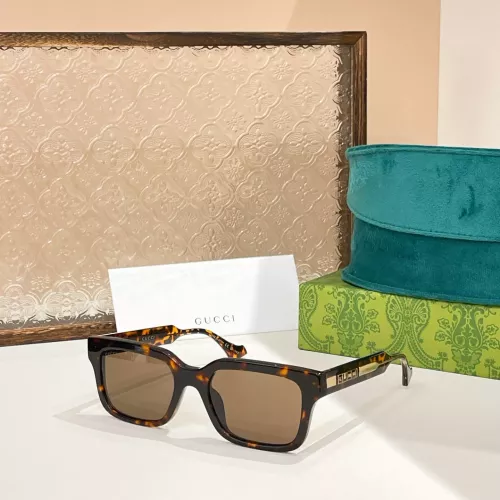 Gucci AAA Quality Sunglasses #1295015