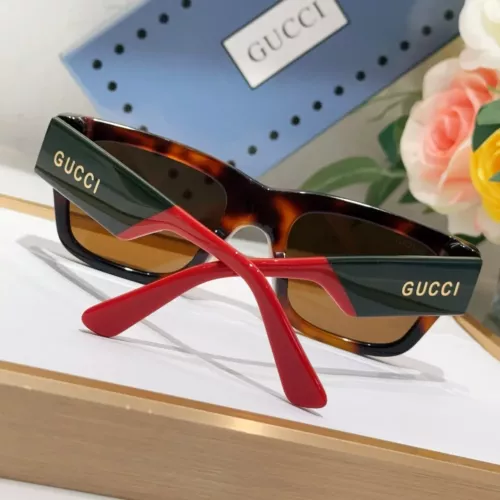 Cheap Gucci AAA Quality Sunglasses #1295018 Replica Wholesale [$60.00 USD] [ITEM#1295018] on Replica Gucci AAA Quality Sunglasses