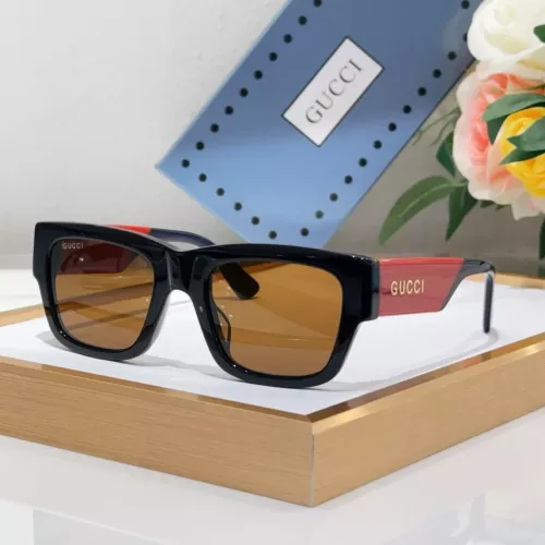 Cheap Gucci AAA Quality Sunglasses #1295019 Replica Wholesale [$60.00 USD] [ITEM#1295019] on Replica Gucci AAA Quality Sunglasses