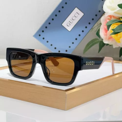 Gucci AAA Quality Sunglasses #1295020