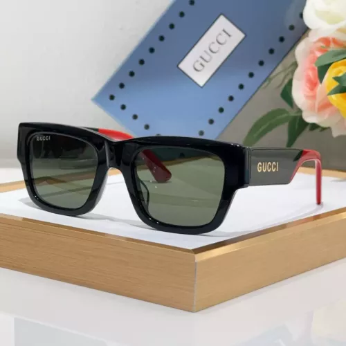 Gucci AAA Quality Sunglasses #1295022