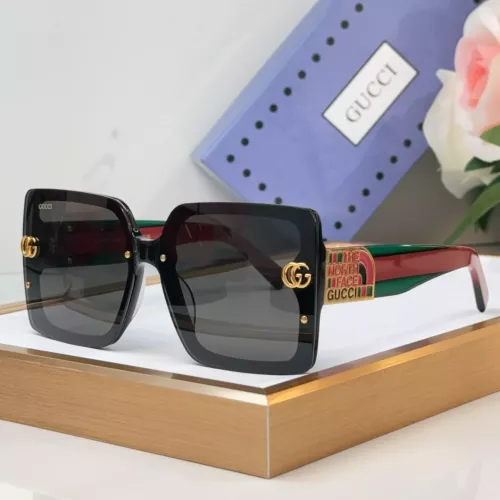 Gucci AAA Quality Sunglasses #1295026