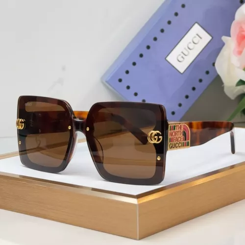 Gucci AAA Quality Sunglasses #1295027