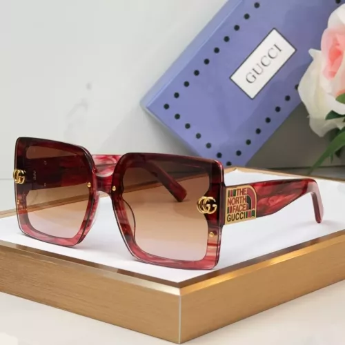 Gucci AAA Quality Sunglasses #1295028