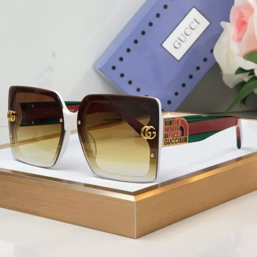 Gucci AAA Quality Sunglasses #1295029