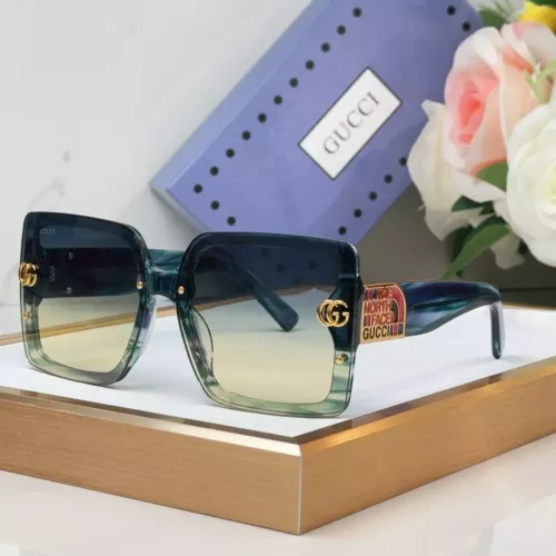 Gucci AAA Quality Sunglasses #1295030