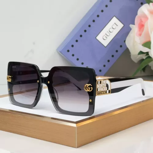 Gucci AAA Quality Sunglasses #1295031