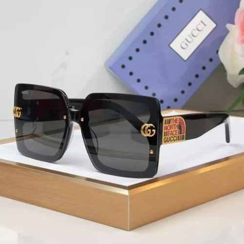 Cheap Gucci AAA Quality Sunglasses #1295032 Replica Wholesale [$60.00 USD] [ITEM#1295032] on Replica Gucci AAA Quality Sunglasses