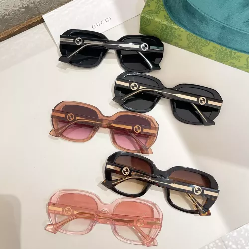 Cheap Gucci AAA Quality Sunglasses #1295041 Replica Wholesale [$60.00 USD] [ITEM#1295041] on Replica Gucci AAA Quality Sunglasses