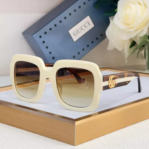 Gucci AAA Quality Sunglasses #1295049