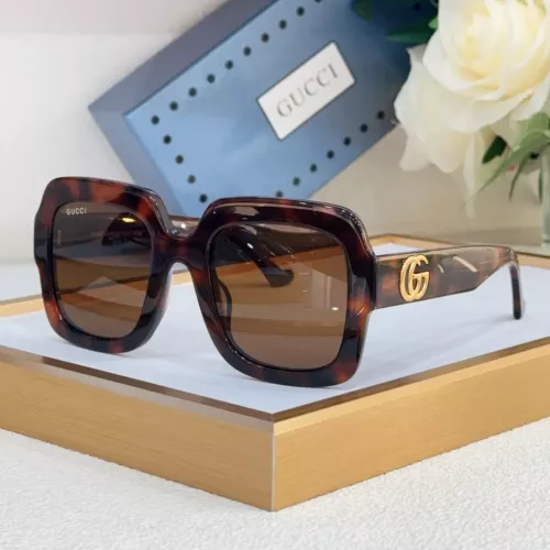 Gucci AAA Quality Sunglasses #1295051