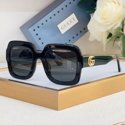 Gucci AAA Quality Sunglasses #1295052