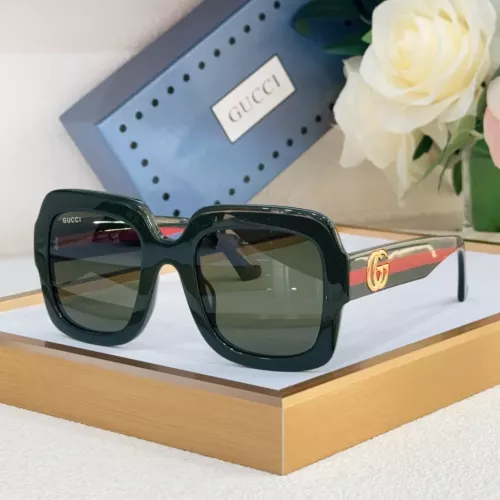 Gucci AAA Quality Sunglasses #1295054