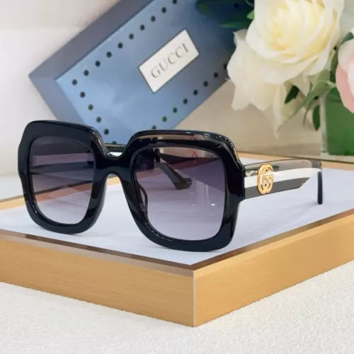 Gucci AAA Quality Sunglasses #1295055