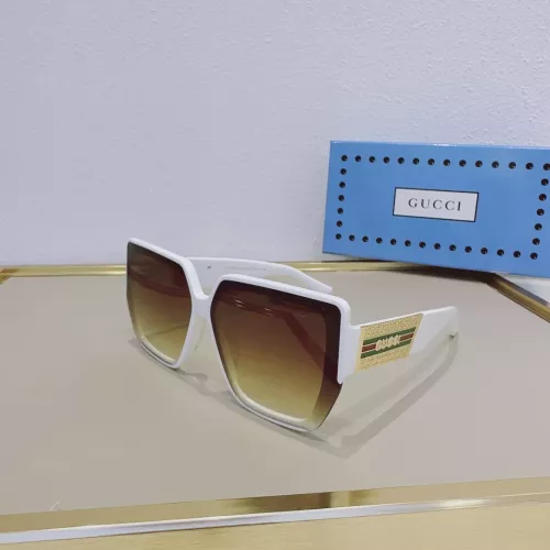 Gucci AAA Quality Sunglasses #1295057