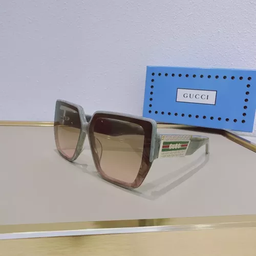 Gucci AAA Quality Sunglasses #1295058