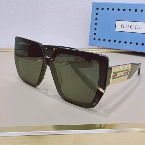 Cheap Gucci AAA Quality Sunglasses #1295062 Replica Wholesale [$60.00 USD] [ITEM#1295062] on Replica Gucci AAA Quality Sunglasses