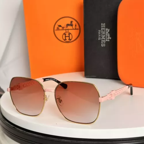 Hermes AAA Quality Sunglasses #1295064