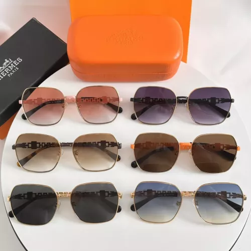 Cheap Hermes AAA Quality Sunglasses #1295064 Replica Wholesale [$60.00 USD] [ITEM#1295064] on Replica Hermes AAA Quality Sunglasses