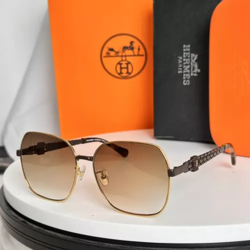 Hermes AAA Quality Sunglasses #1295065